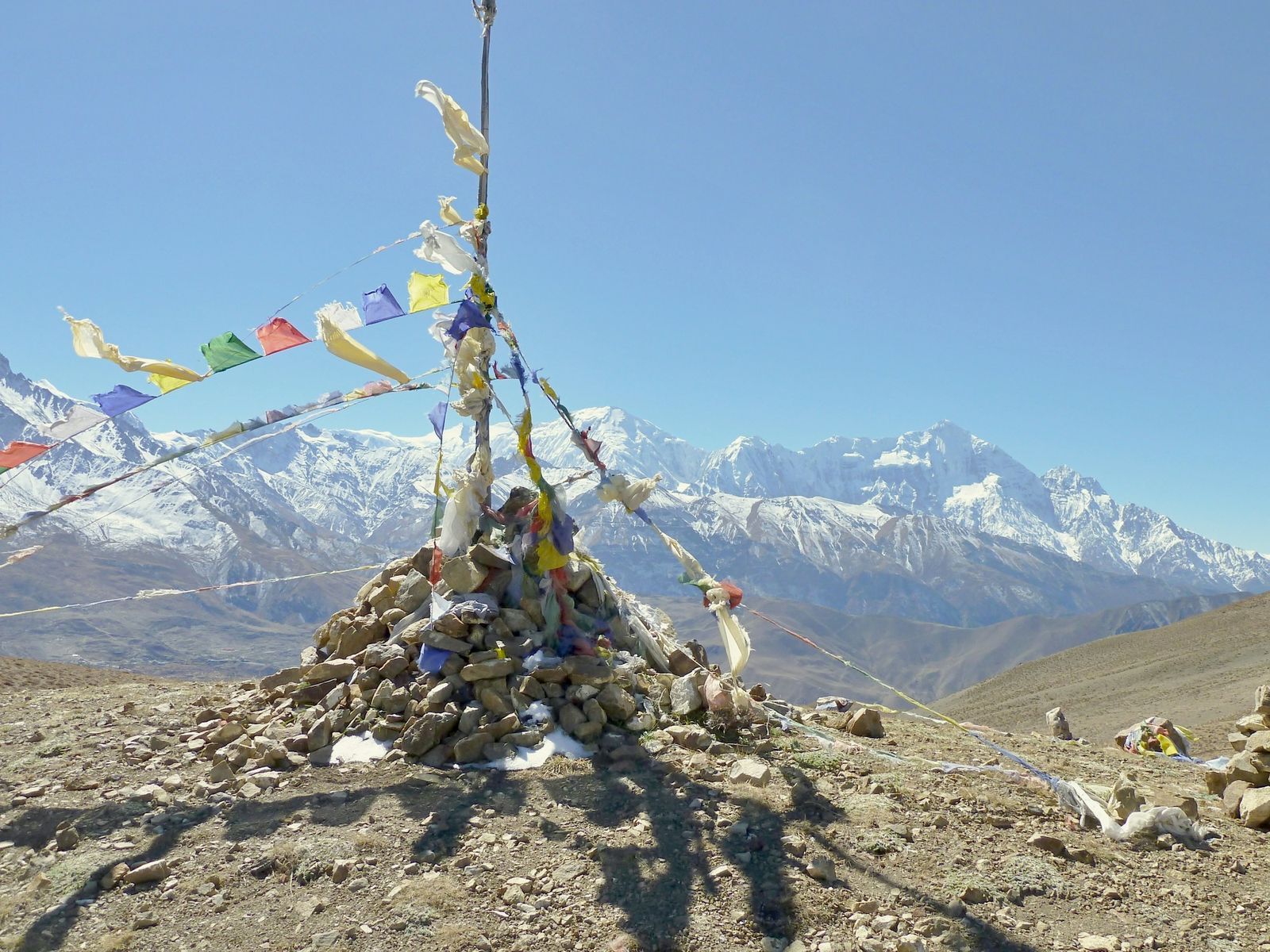 Upper Mustang landscape